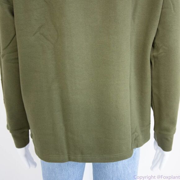 New! Madewell MWL Easygoing Hoodie Sweatshirt: Flower Embroidered, size S - Picture 8 of 16